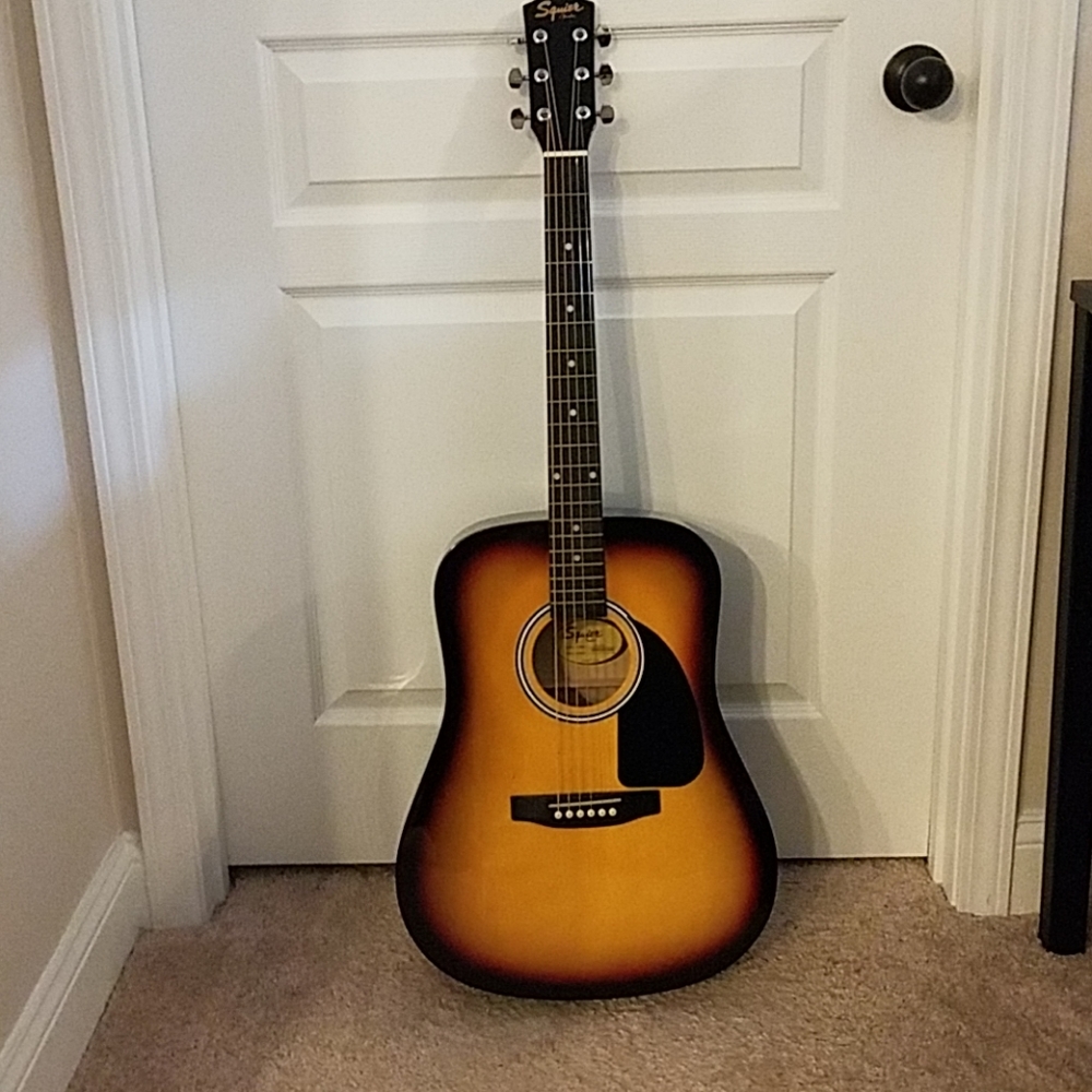 Acoustic guitar